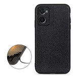 Custodia per telefono in vera pelle con texture Litchi, For OPPO A16, For OPPO A76, For vivo X80 Pro, For Samsung Galaxy M33 5G