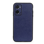 Custodia per telefono in vera pelle con texture Litchi, For OPPO A16, For OPPO A76, For vivo X80 Pro, For Samsung Galaxy M33 5G