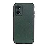 Custodia per telefono in vera pelle con texture Litchi, For OPPO A16, For OPPO A76, For vivo X80 Pro, For Samsung Galaxy M33 5G