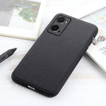 Custodia per telefono in vera pelle con trama in pelle di agnello, For OPPO A16, For OPPO A76, For vivo X80 Pro, For Samsung Galaxy M33 5G