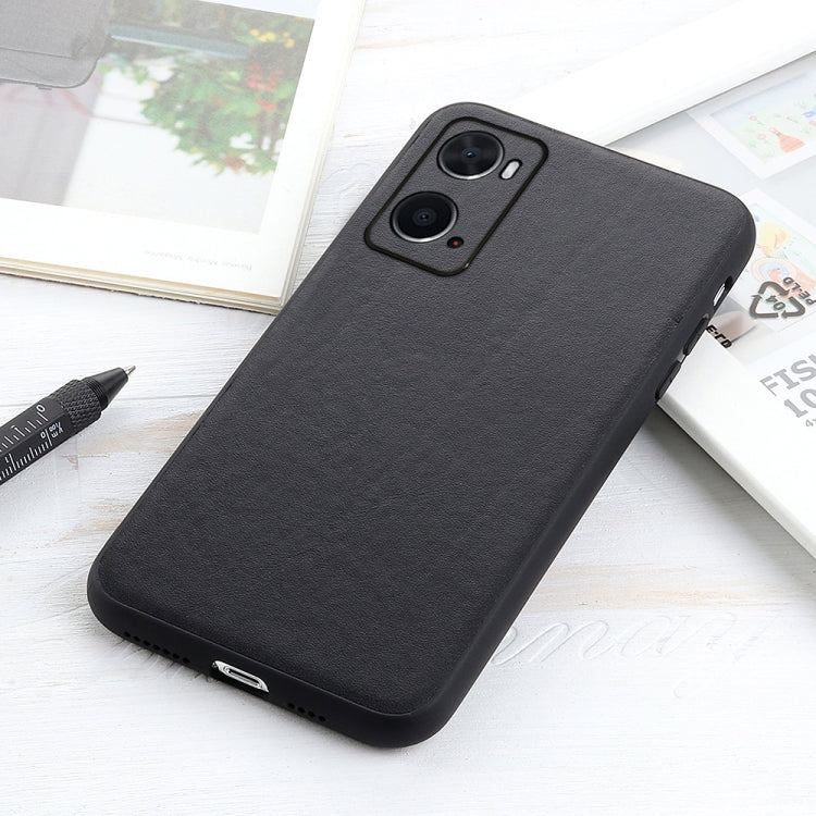 Custodia per telefono in vera pelle con trama in pelle di agnello, For OPPO A16, For OPPO A76, For vivo X80 Pro, For Samsung Galaxy M33 5G