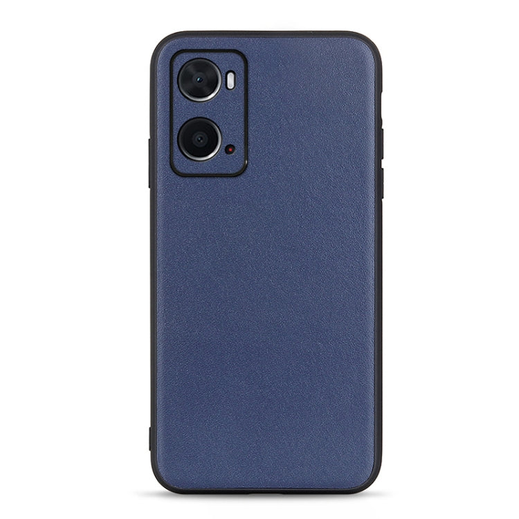 Custodia per telefono in vera pelle con trama in pelle di agnello, For OPPO A16, For OPPO A76, For vivo X80 Pro, For Samsung Galaxy M33 5G