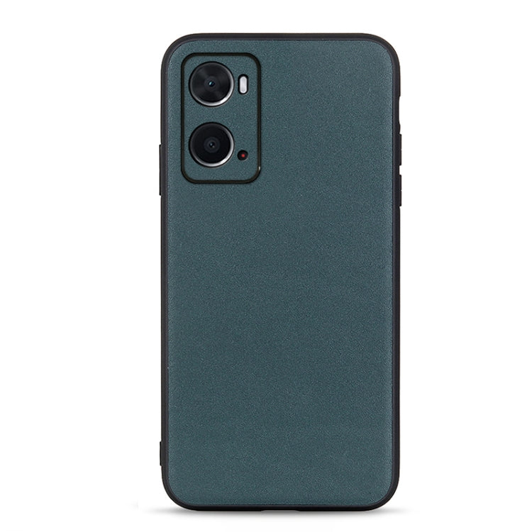 Custodia per telefono in vera pelle con trama in pelle di agnello, For OPPO A16, For OPPO A76, For vivo X80 Pro, For Samsung Galaxy M33 5G