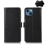 Custodia portafoglio in pelle per iPhone 13
