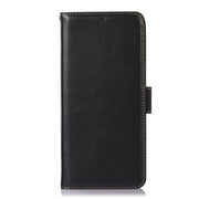 Custodia per telefono in pelle di vacchetta con strato superiore Crazy Horse, For iPhone 13