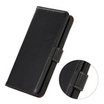 Custodia portafoglio in pelle per iPhone 13