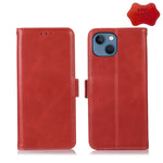 Custodia portafoglio in pelle per iPhone 13
