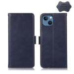 Custodia portafoglio in pelle per iPhone 13
