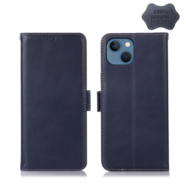 Custodia portafoglio in pelle per iPhone 13