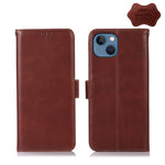 Custodia portafoglio in pelle per iPhone 13