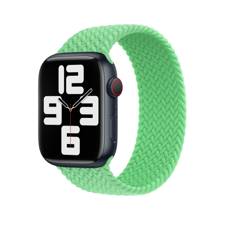 Cinturino in nylon intrecciato per Apple Watch Series 7 41mm / 6&SE&5&4 40mm / 3&2&1 38mm, 130mm, 145mm, 155mm