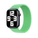 Cinturino in nylon intrecciato per Apple Watch Series 7 41mm / 6&SE&5&4 40mm / 3&2&1 38mm, 130mm, 145mm, 155mm