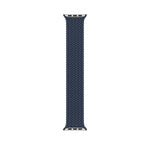Cinturino in nylon intrecciato per Apple Watch Series 7 45mm / 6&SE&5&4 44mm / 3&2&1 42mm, 135mm, 150mm, 165mm