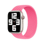 Cinturino in nylon intrecciato per Apple Watch Series 7 45mm / 6&SE&5&4 44mm / 3&2&1 42mm, 135mm, 150mm, 165mm