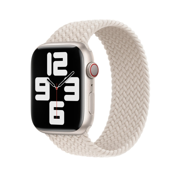 Cinturino in nylon intrecciato per Apple Watch Series 7 45mm / 6&SE&5&4 44mm / 3&2&1 42mm, 135mm, 150mm, 165mm