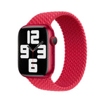 Cinturino in nylon intrecciato per Apple Watch Series 7 45mm / 6&SE&5&4 44mm / 3&2&1 42mm, 135mm, 150mm, 165mm