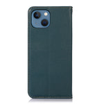 Custodia portafoglio in pelle per iPhone 13