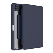 Custodia Smart in pelle per tablet Mutural serie Jianshang, For iPad 10.2 2021 / 2020 / 2019, For iPad Air 2022 / 2020 10.9 / Pro 11, For iPad Pro 12.9 2022 / 2021 / 2020 / 2018