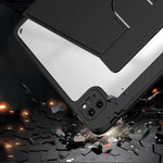 Custodia smart in pelle per iPad 10.2, Air e Pro