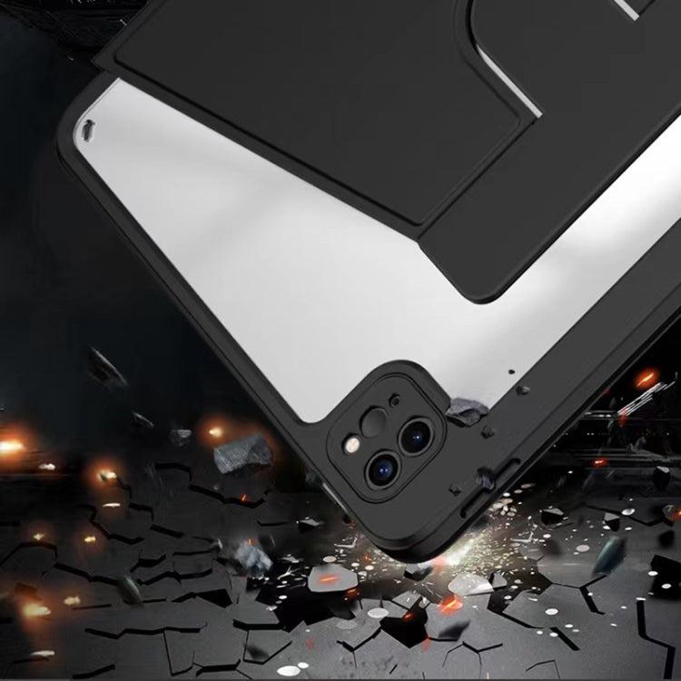 Custodia smart in pelle per iPad 10.2, Air e Pro