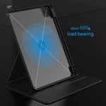 Custodia smart in pelle per iPad 10.2, Air e Pro