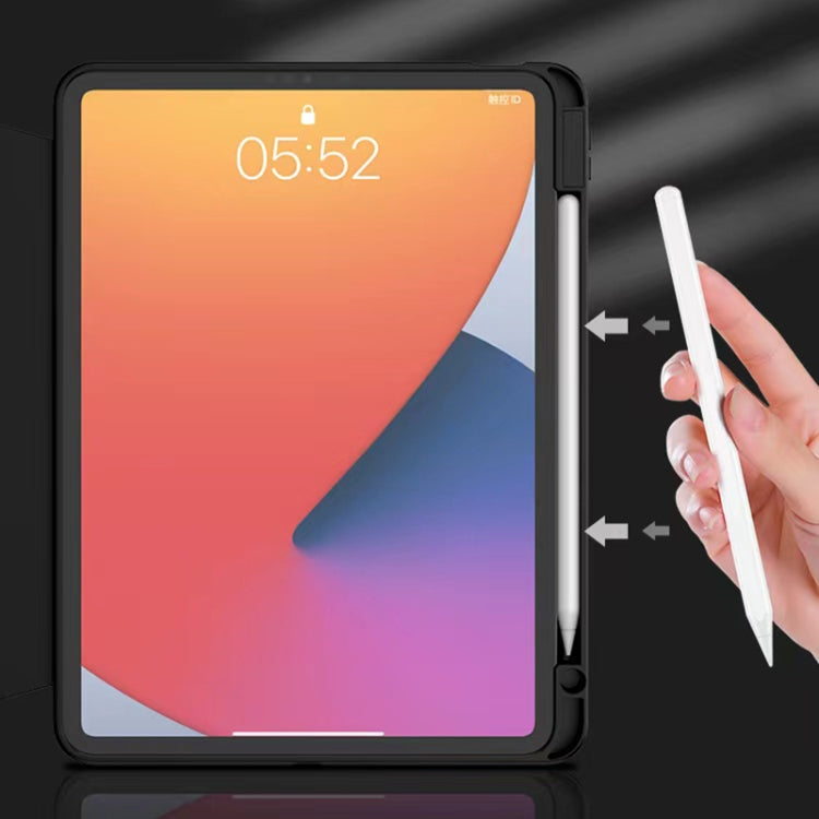Custodia smart in pelle per iPad 10.2, Air e Pro