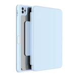Custodia smart in pelle per iPad 10.2, Air e Pro