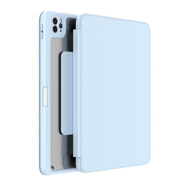 Custodia smart in pelle per iPad 10.2, Air e Pro