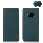 KHAZNEH Custodia per telefono in pelle di vacchetta con strato superiore nappa, For Nokia X100, For OPPO Reno7 4G Global/F21 Pro 4G, For Xiaomi Redmi 10A / 9C, For Samsung Galaxy F23 5G / M23, For Samsung Galaxy M53 5G, For Samsung Galaxy S21 FE 5G