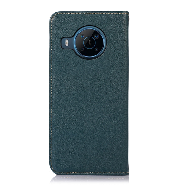 KHAZNEH Custodia per telefono in pelle di vacchetta con strato superiore nappa, For Nokia X100, For OPPO Reno7 4G Global/F21 Pro 4G, For Xiaomi Redmi 10A / 9C, For Samsung Galaxy F23 5G / M23, For Samsung Galaxy M53 5G, For Samsung Galaxy S21 FE 5G