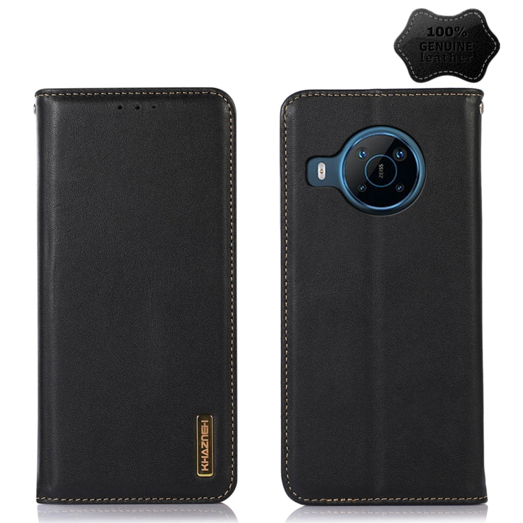 KHAZNEH Custodia per telefono in pelle di vacchetta con strato superiore nappa, For Nokia X100, For OPPO Reno7 4G Global/F21 Pro 4G, For Xiaomi Redmi 10A / 9C, For Samsung Galaxy F23 5G / M23, For Samsung Galaxy M53 5G, For Samsung Galaxy S21 FE 5G