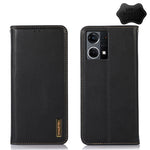 KHAZNEH Custodia per telefono in pelle di vacchetta con strato superiore nappa, For Nokia X100, For OPPO Reno7 4G Global/F21 Pro 4G, For Xiaomi Redmi 10A / 9C, For Samsung Galaxy F23 5G / M23, For Samsung Galaxy M53 5G, For Samsung Galaxy S21 FE 5G