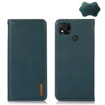 KHAZNEH Custodia per telefono in pelle di vacchetta con strato superiore nappa, For Nokia X100, For OPPO Reno7 4G Global/F21 Pro 4G, For Xiaomi Redmi 10A / 9C, For Samsung Galaxy F23 5G / M23, For Samsung Galaxy M53 5G, For Samsung Galaxy S21 FE 5G