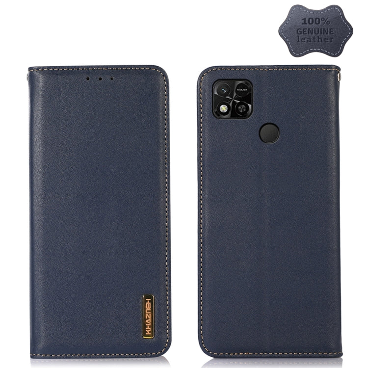 KHAZNEH Custodia per telefono in pelle di vacchetta con strato superiore nappa, For Nokia X100, For OPPO Reno7 4G Global/F21 Pro 4G, For Xiaomi Redmi 10A / 9C, For Samsung Galaxy F23 5G / M23, For Samsung Galaxy M53 5G, For Samsung Galaxy S21 FE 5G