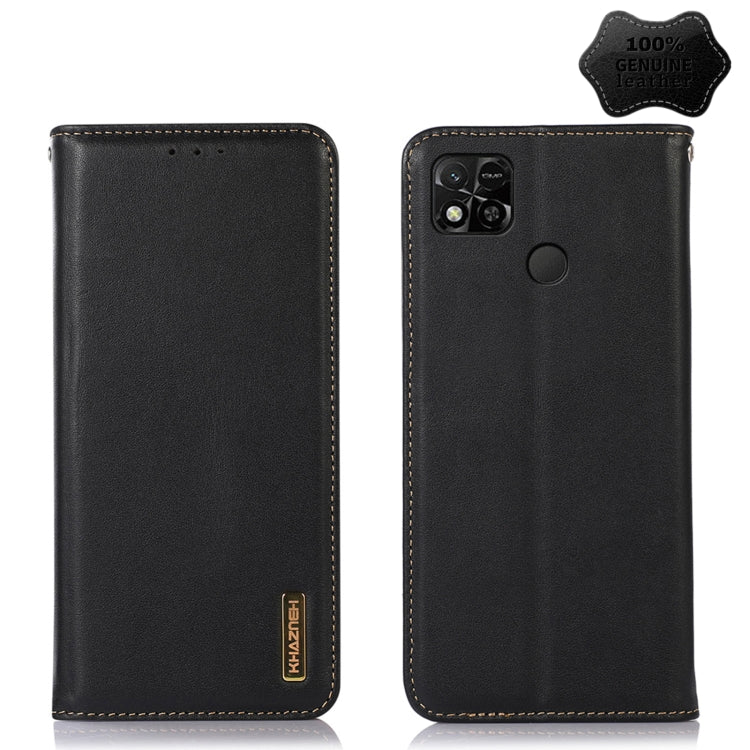 KHAZNEH Custodia per telefono in pelle di vacchetta con strato superiore nappa, For Nokia X100, For OPPO Reno7 4G Global/F21 Pro 4G, For Xiaomi Redmi 10A / 9C, For Samsung Galaxy F23 5G / M23, For Samsung Galaxy M53 5G, For Samsung Galaxy S21 FE 5G