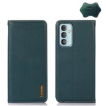 KHAZNEH Custodia per telefono in pelle di vacchetta con strato superiore nappa, For Nokia X100, For OPPO Reno7 4G Global/F21 Pro 4G, For Xiaomi Redmi 10A / 9C, For Samsung Galaxy F23 5G / M23, For Samsung Galaxy M53 5G, For Samsung Galaxy S21 FE 5G