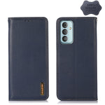 KHAZNEH Custodia per telefono in pelle di vacchetta con strato superiore nappa, For Nokia X100, For OPPO Reno7 4G Global/F21 Pro 4G, For Xiaomi Redmi 10A / 9C, For Samsung Galaxy F23 5G / M23, For Samsung Galaxy M53 5G, For Samsung Galaxy S21 FE 5G