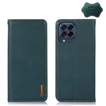 KHAZNEH Custodia per telefono in pelle di vacchetta con strato superiore nappa, For Nokia X100, For OPPO Reno7 4G Global/F21 Pro 4G, For Xiaomi Redmi 10A / 9C, For Samsung Galaxy F23 5G / M23, For Samsung Galaxy M53 5G, For Samsung Galaxy S21 FE 5G