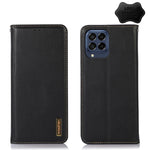 KHAZNEH Custodia per telefono in pelle di vacchetta con strato superiore nappa, For Nokia X100, For OPPO Reno7 4G Global/F21 Pro 4G, For Xiaomi Redmi 10A / 9C, For Samsung Galaxy F23 5G / M23, For Samsung Galaxy M53 5G, For Samsung Galaxy S21 FE 5G