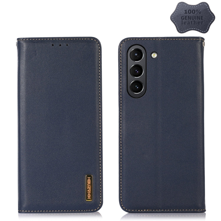 KHAZNEH Custodia per telefono in pelle di vacchetta con strato superiore nappa, For Nokia X100, For OPPO Reno7 4G Global/F21 Pro 4G, For Xiaomi Redmi 10A / 9C, For Samsung Galaxy F23 5G / M23, For Samsung Galaxy M53 5G, For Samsung Galaxy S21 FE 5G