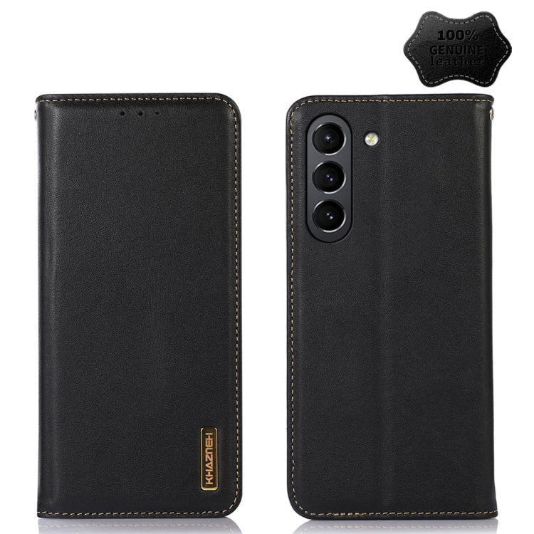 KHAZNEH Custodia per telefono in pelle di vacchetta con strato superiore nappa, For Nokia X100, For OPPO Reno7 4G Global/F21 Pro 4G, For Xiaomi Redmi 10A / 9C, For Samsung Galaxy F23 5G / M23, For Samsung Galaxy M53 5G, For Samsung Galaxy S21 FE 5G