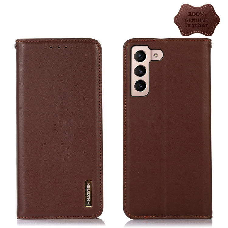 KHAZNEH Custodia per telefono in pelle di vacchetta con strato superiore nappa, For Xiaomi 12 Pro, For Samsung Galaxy S22+ 5G, For Samsung Galaxy S22 Ultra 5G, For Samsung Galaxy S22 5G