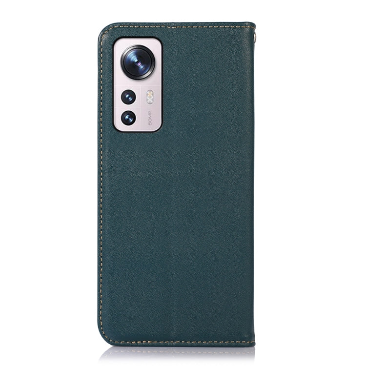 KHAZNEH Custodia per telefono in pelle di vacchetta con strato superiore nappa, For Xiaomi 12 Pro, For Samsung Galaxy S22+ 5G, For Samsung Galaxy S22 Ultra 5G, For Samsung Galaxy S22 5G