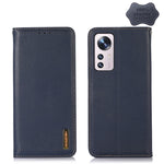 KHAZNEH Custodia per telefono in pelle di vacchetta con strato superiore nappa, For Xiaomi 12 Pro, For Samsung Galaxy S22+ 5G, For Samsung Galaxy S22 Ultra 5G, For Samsung Galaxy S22 5G