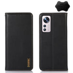 KHAZNEH Custodia per telefono in pelle di vacchetta con strato superiore nappa, For Xiaomi 12 Pro, For Samsung Galaxy S22+ 5G, For Samsung Galaxy S22 Ultra 5G, For Samsung Galaxy S22 5G