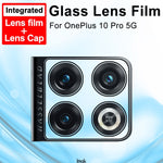 Pellicola in vetro temperato per obiettivo della fotocamera posteriore integrata imak, For OnePlus 10 Pro 5G, For Xiaomi Redmi Note 11E 5G