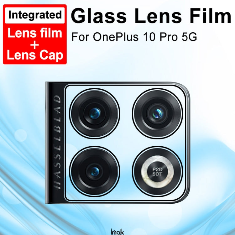 Pellicola in vetro temperato per obiettivo della fotocamera posteriore integrata imak, For OnePlus 10 Pro 5G, For Xiaomi Redmi Note 11E 5G