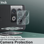 Pellicola in vetro temperato per obiettivo della fotocamera posteriore integrata imak, For OnePlus 10 Pro 5G, For Xiaomi Redmi Note 11E 5G