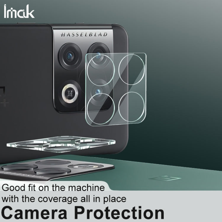 Pellicola in vetro temperato per obiettivo della fotocamera posteriore integrata imak, For OnePlus 10 Pro 5G, For Xiaomi Redmi Note 11E 5G