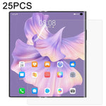 25 PCS Full Screen Protector Pellicola idrogel antideflagrante, For Huawei Mate Xs 2 (25 PCS)